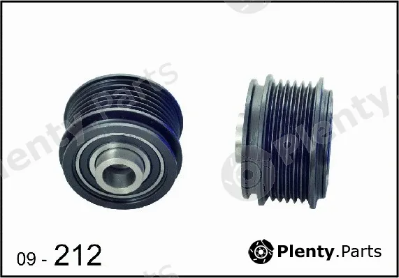 Dexwal Mobidex 09-212 — Alternator Freewheel Clutch