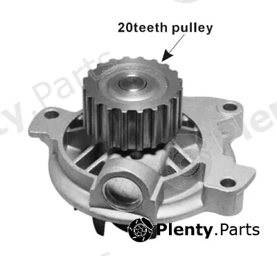 Dexwal Mobidex 01-1183 — Water Pump, engine cooling