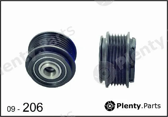 Dexwal Mobidex 09-206 — Alternator Freewheel Clutch