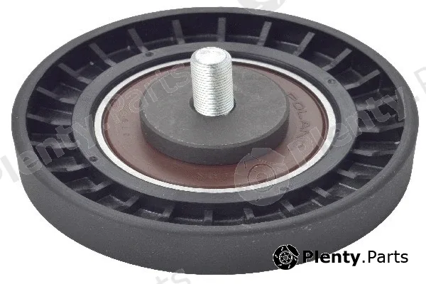 Dexwal Mobidex 03-238 — Deflection/Guide Pulley, V-ribbed belt