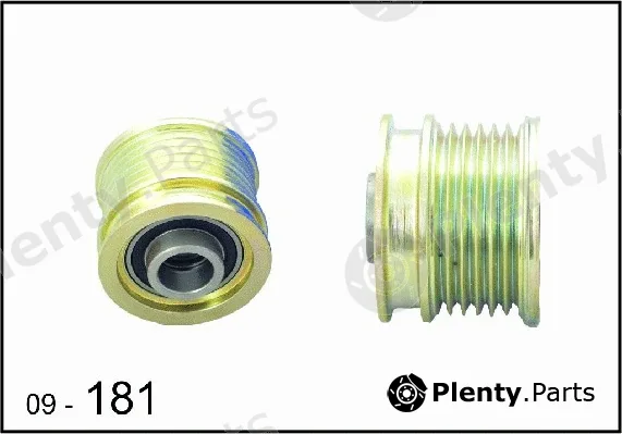 Dexwal Mobidex 09-181 — Alternator Freewheel Clutch