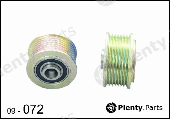 Dexwal Mobidex 09-072 — Alternator Freewheel Clutch