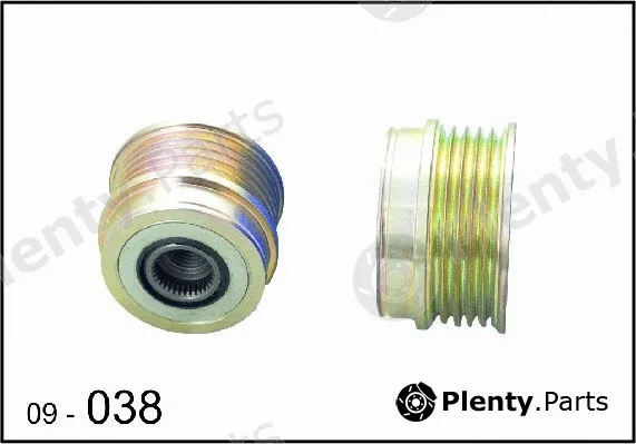 Dexwal Mobidex 09-038 — Alternator Freewheel Clutch