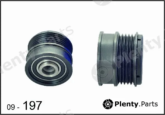 Dexwal Mobidex 09-197 — Alternator Freewheel Clutch