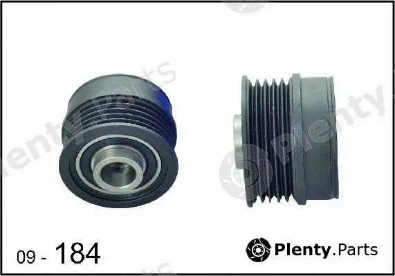 Dexwal Mobidex 09-184 — Alternator Freewheel Clutch