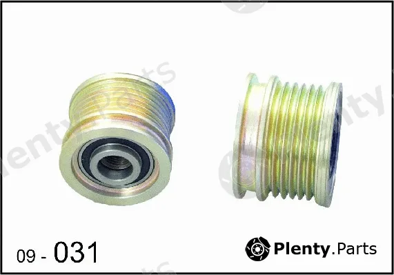 Dexwal Mobidex 09-031 — Alternator Freewheel Clutch