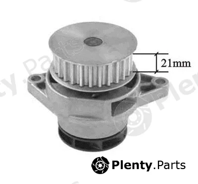 Dexwal Mobidex 01-1189 — Water Pump, engine cooling