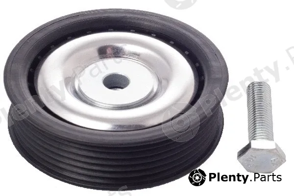 Dexwal Mobidex 03-1504 — Deflection/Guide Pulley, V-ribbed belt