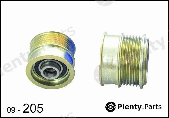 Dexwal Mobidex 09-205 — Alternator Freewheel Clutch