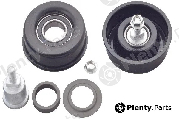 Dexwal Mobidex 03-1117 — Deflection/Guide Pulley, V-ribbed belt
