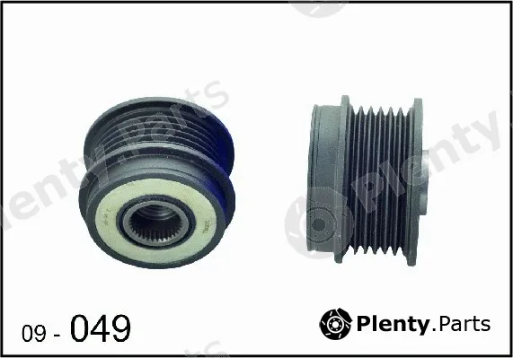 Dexwal Mobidex 09-049 — Alternator Freewheel Clutch