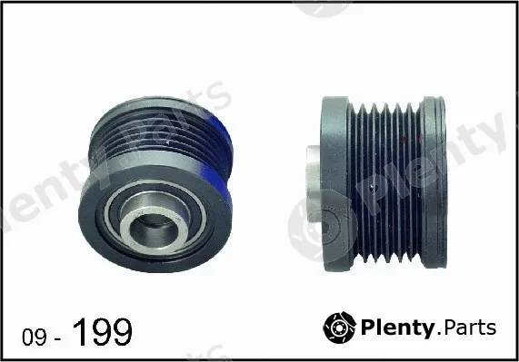 Dexwal Mobidex 09-199 — Alternator Freewheel Clutch