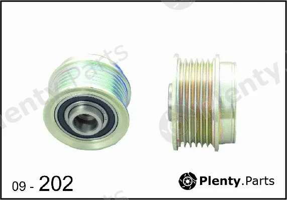 Dexwal Mobidex 09-202 — Alternator Freewheel Clutch