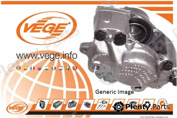 Vege 13334301 — Brake Caliper