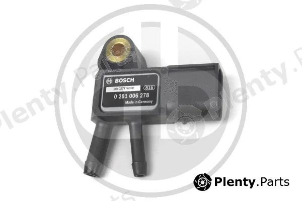 Buchli 0281006278 — Sensor, exhaust pressure