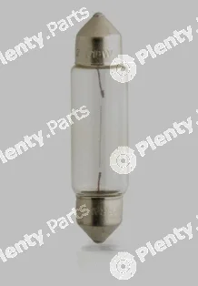 PHILIPS Brazil 12854 — Bulb, licence plate light