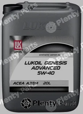 Lukoil 56304141 — Engine Oil LUKOIL GENESIS ADVANCED 5W-40