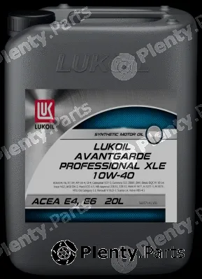 Lukoil 56837141 — Engine Oil LUKOIL AVANTGARDE PROFESSIONAL XLE 10W-40