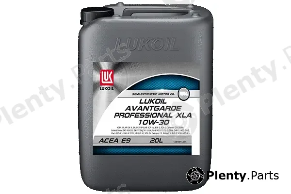 Lukoil 56838041 — Engine Oil LUKOIL AVANTGARDE PROFESSIONAL XLA 10W-30
