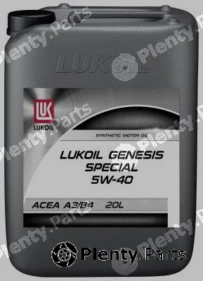 Lukoil 56300241 — Engine Oil LUKOIL GENESIS SPECIAL 5W-40
