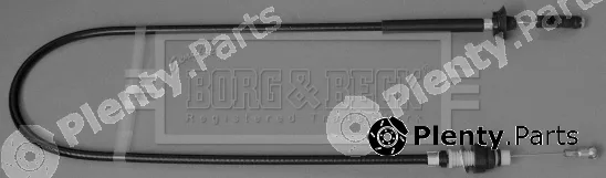 Borg & Beck BKA1092 — Accelerator Cable