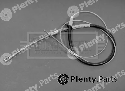 Borg & Beck BKB1084 — Cable Pull, parking brake
