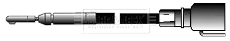 Borg & Beck BKS2060 — Speedometer Cable