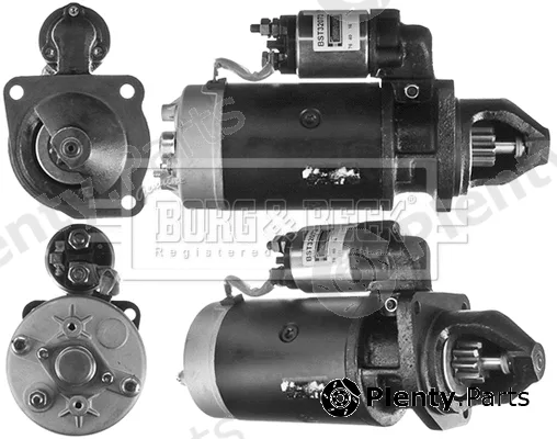 Borg & Beck BST32073 — Starter
