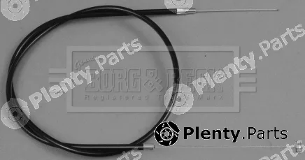 Borg & Beck BKA1060 — Accelerator Cable