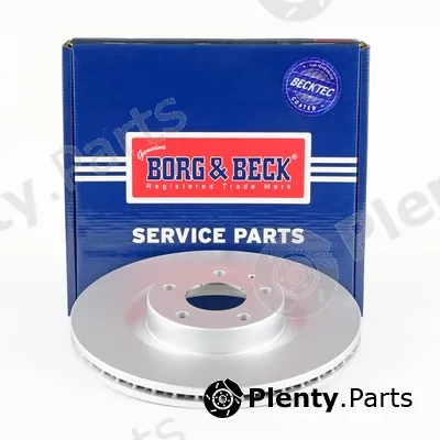 Borg & Beck BBD6283S — Brake Disc
