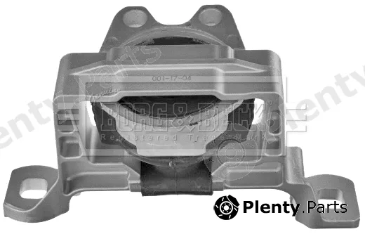 Borg & Beck BEM3925 — Mounting, engine