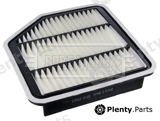 Borg & Beck BFA2583 — Air Filter