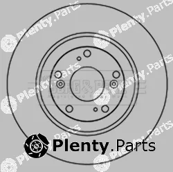 Borg & Beck BBD5222 — Brake Disc
