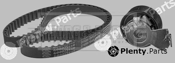 Borg & Beck BTK1013 — Timing Belt Kit
