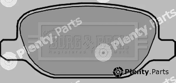 Borg & Beck BBP1978 — Brake Pad Set, disc brake