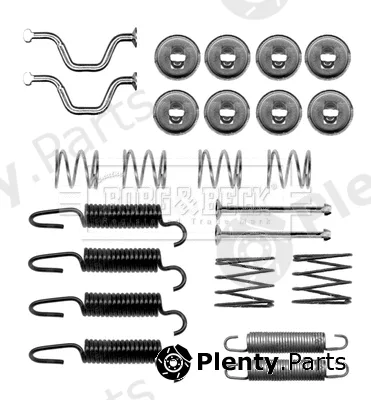 Borg & Beck BBK6271 — Accessory Kit, parking brake shoes