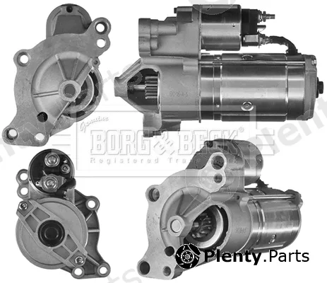 Borg & Beck BST2563 — Starter