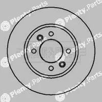 Borg & Beck BBD4049 — Brake Disc