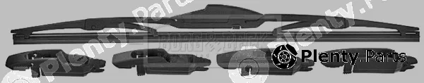 Borg & Beck BW16R — Wiper Blade