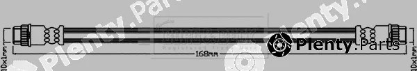 Borg & Beck BBH8248 — Brake Hose