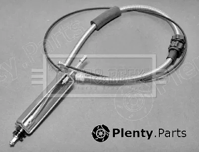 Borg & Beck BKB1024 — Cable Pull, parking brake