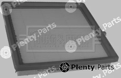 Borg & Beck BFA2418 — Air Filter