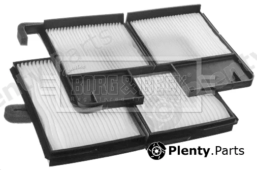 Borg & Beck BFC1233 — Filter, cabin air