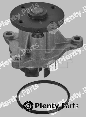 Borg & Beck BWP2436 — Water Pump, engine cooling