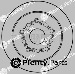 Borg & Beck BBD5178 — Brake Disc