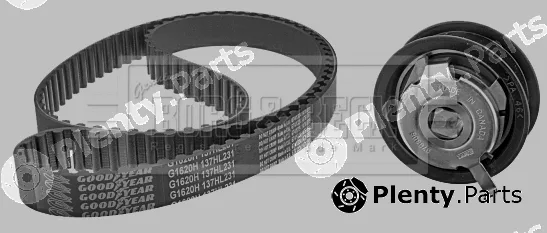 Borg & Beck BTK1018 — Timing Belt Kit