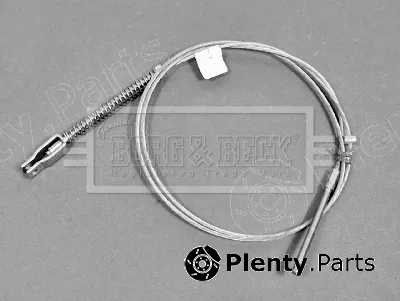 Borg & Beck BKB1386 — Cable Pull, parking brake