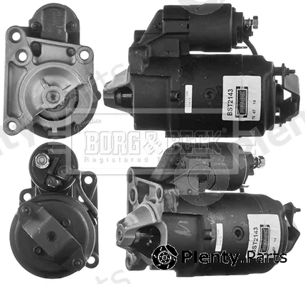 Borg & Beck BST2143 — Starter