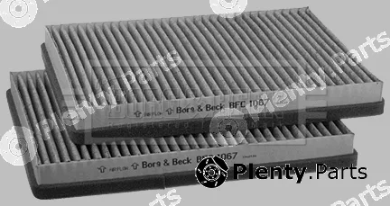 Borg & Beck BFC1067 — Filter, cabin air