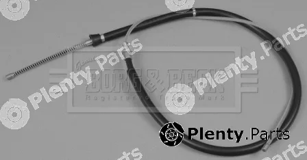 Borg & Beck BKB3774 — Cable Pull, parking brake
